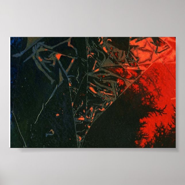 MiniPoster de arte abstracto (Frente)