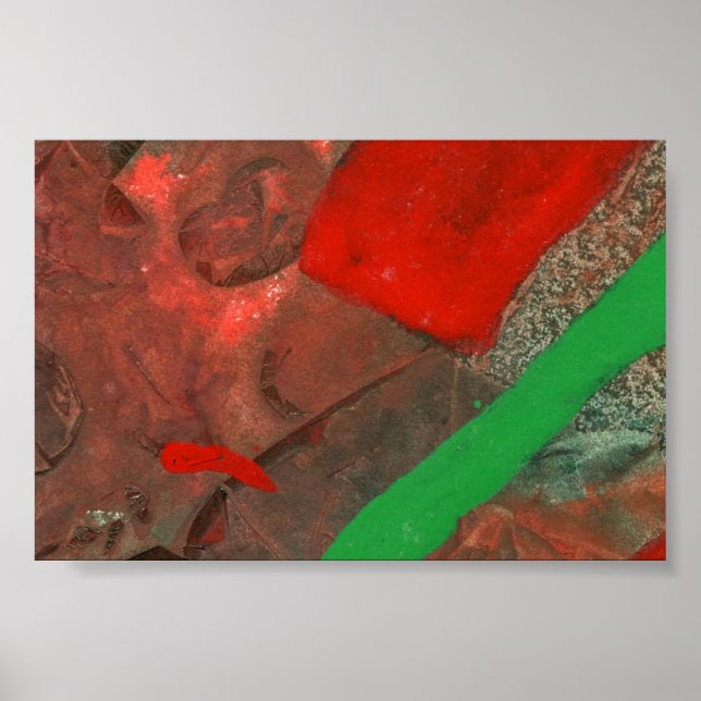 MiniPoster de arte abstracto (Frente)