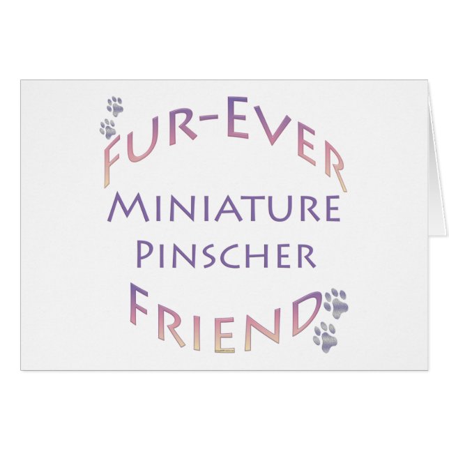 Ministra Pinscher Furever (Anverso (Horizontal))