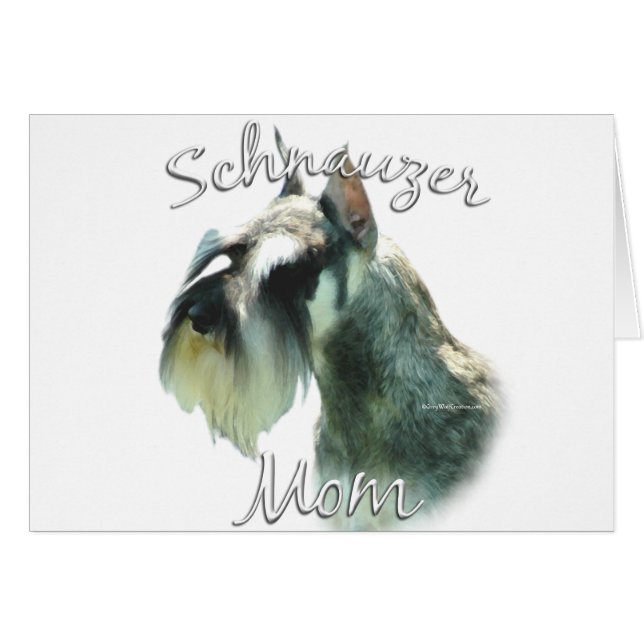 Ministra Schnauzer Mom 2 (Anverso (Horizontal))