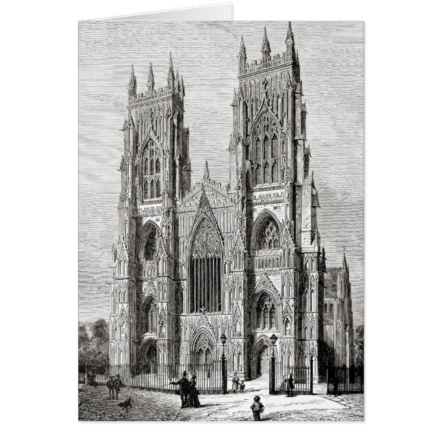 Ministro de York (Frente)