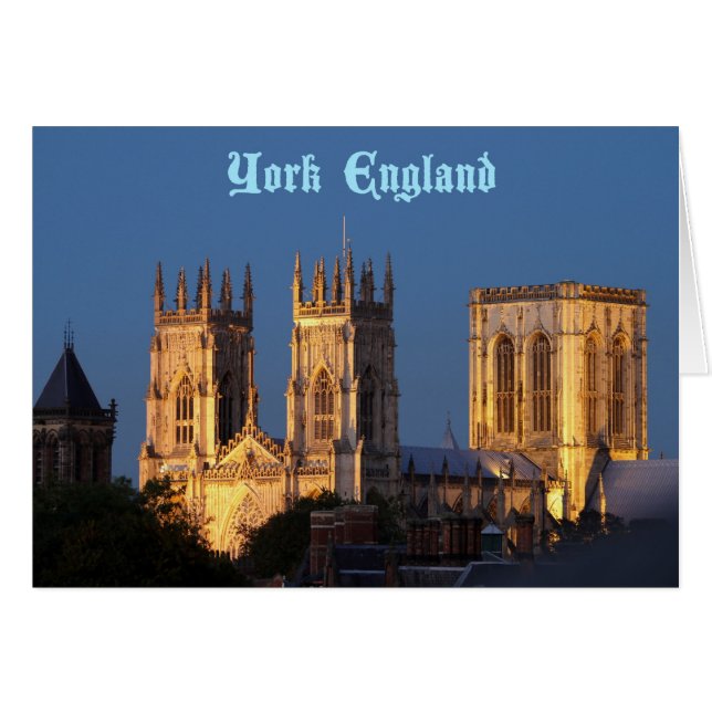 Ministro de York (Anverso (Horizontal))