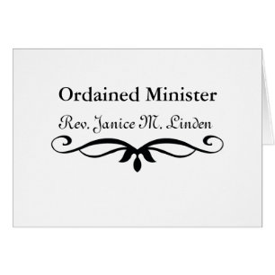 MINISTRO ORDENADO REGALOS