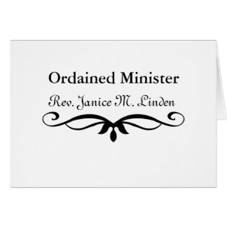MINISTRO ORDENADO REGALOS