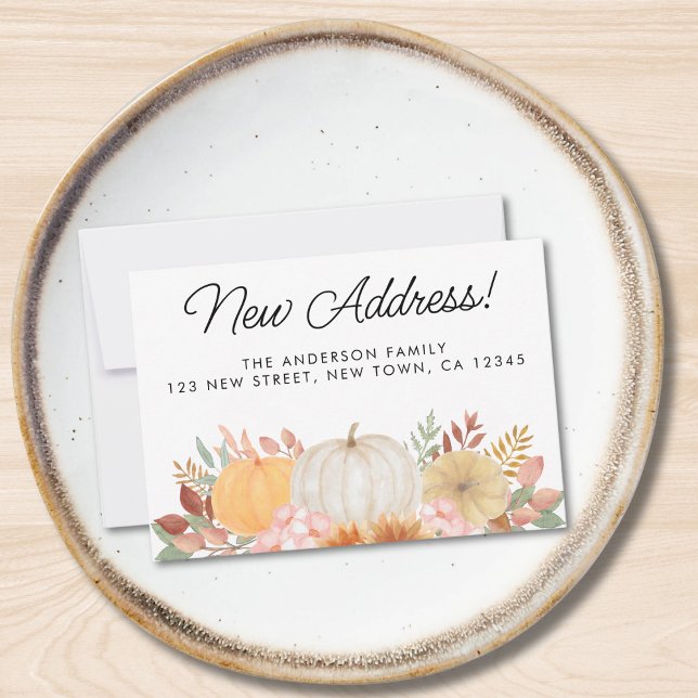 Minitarjeta de Invitación móvil de nueva dirección (Subido por el creador)