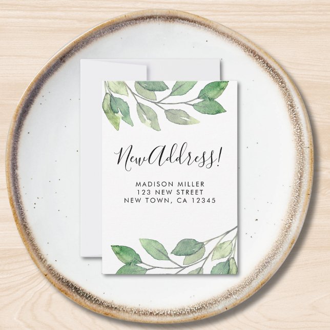 Minitarjeta de Invitación móvil de nueva dirección (Subido por el creador)