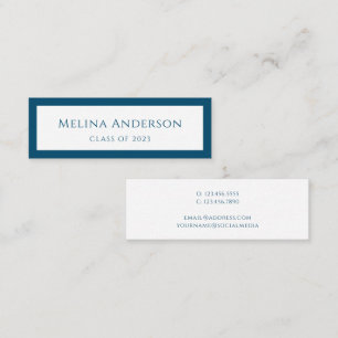 MINITARJETA DE VISITA 