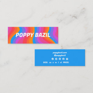 MINITARJETA DE VISITA 