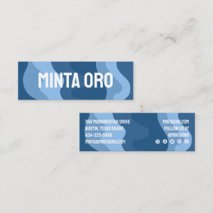 MINITARJETA DE VISITA 