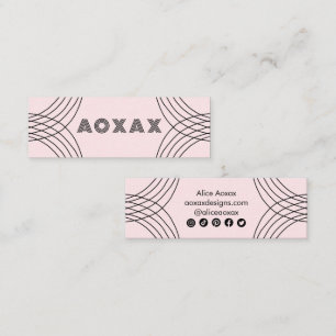 MINITARJETA DE VISITA 