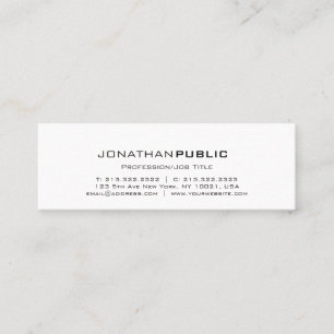 MINITARJETA DE VISITA 