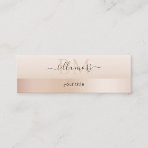 MINITARJETA DE VISITA 