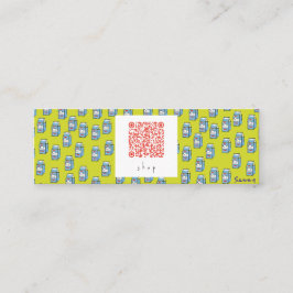 MINITARJETA DE VISITA ミルク名刺