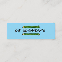 MINITARJETA DE VISITA 名刺