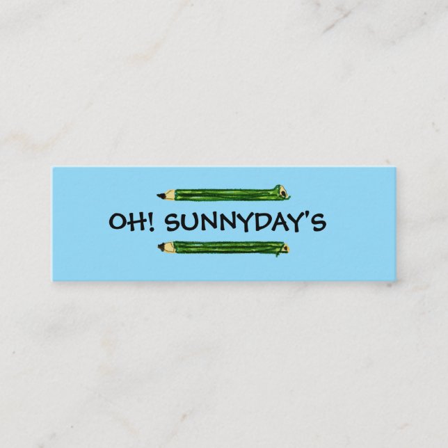 MINITARJETA DE VISITA 名刺 (Anverso)