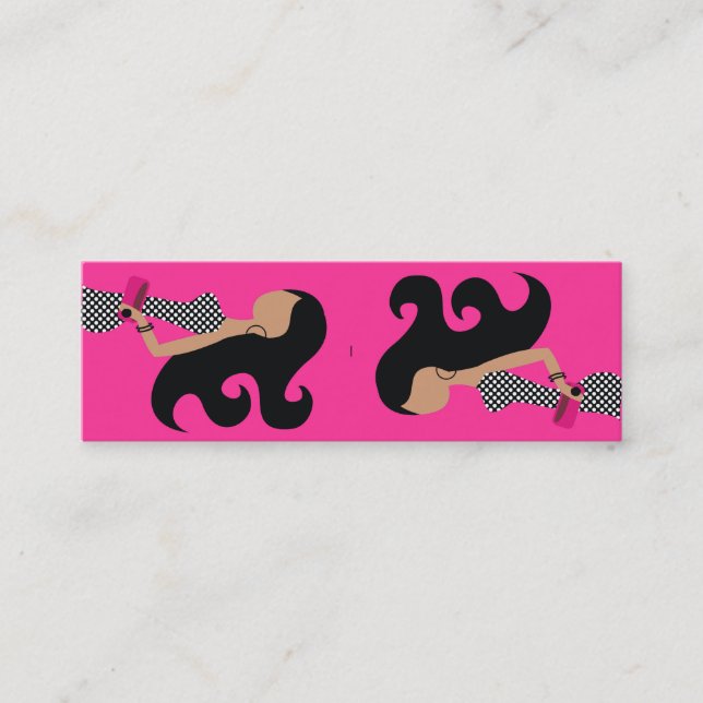 Minitarjeta De Visita 311-Custom orden Loretta (Anverso)