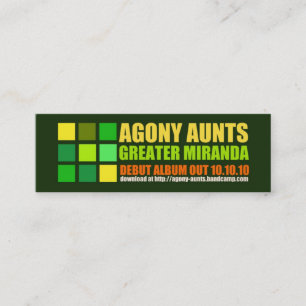 Minitarjeta De Visita AAcard3 v 5