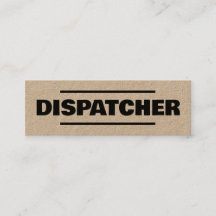 Agente de transporte Dispatcher Kraft