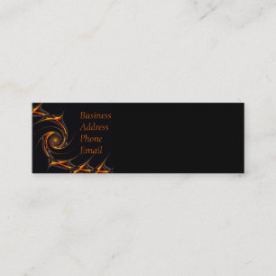 Minitarjeta De Visita Alambre de púas Guay