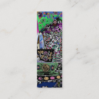 Minitarjeta De Visita AlienJunkyard