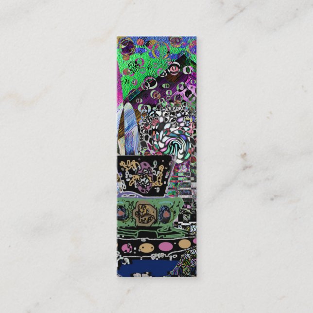 Minitarjeta De Visita AlienJunkyard (Anverso)