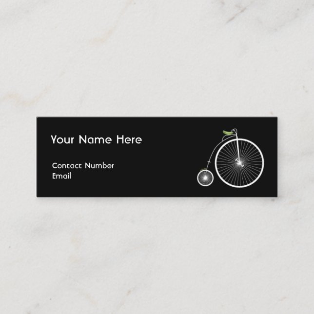 Minitarjeta De Visita Alta reducción' (Anverso)