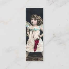 Minitarjeta De Visita Angry Cupid