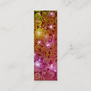 Minitarjeta De Visita Arabesque del Victorian, ALAMEDA