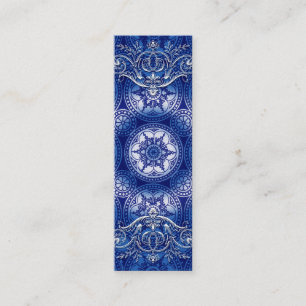 Minitarjeta De Visita Arabesque del Victorian, GLORIOSA