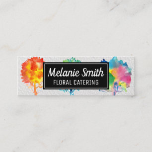 Minitarjeta De Visita Árbol acuático