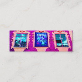 Minitarjeta De Visita Arquitecto de Windows II