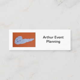 Minitarjeta De Visita Arthur Business Card