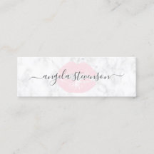 Artista de maquillaje de mármol blanco del