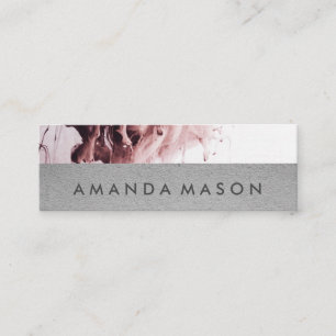 Minitarjeta De Visita Artístico   Diseño interior   Arte abstracto