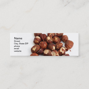 Minitarjeta De Visita Avellanas