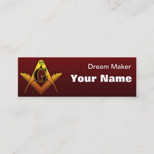 Minitarjeta De Visita b-card04s (Anverso)