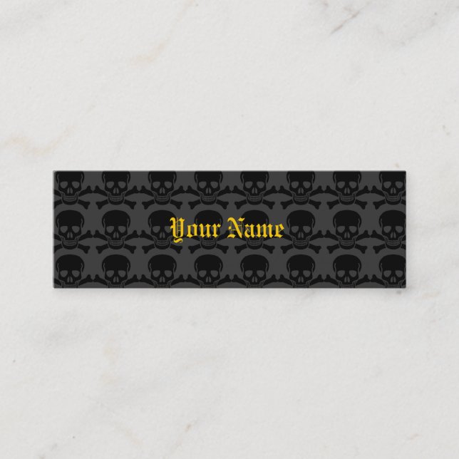 Minitarjeta De Visita b-card17s (Anverso)