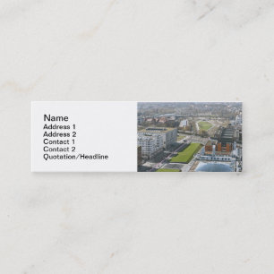 Minitarjeta De Visita Berlín