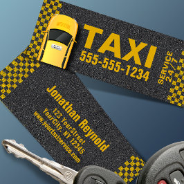 Minitarjeta De Visita Big Yellow Taxi Phone Number 24/7 Service