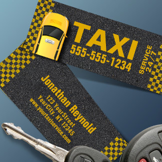 Minitarjeta De Visita Big Yellow Taxi Phone Number 24/7 Service
