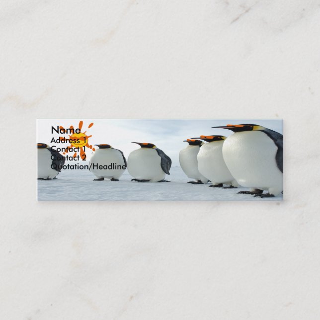 Minitarjeta De Visita Blues Brothers (Anverso)