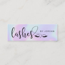 Bonito moderno y elegante lazos holográficos