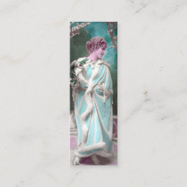 Minitarjeta De Visita Bonne Annee Bookmark