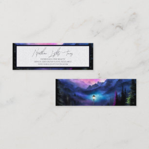 Minitarjeta De Visita Bosque encantado