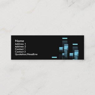 Minitarjeta De Visita business_card_design