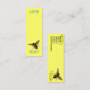 Minitarjeta De Visita Busy Bee