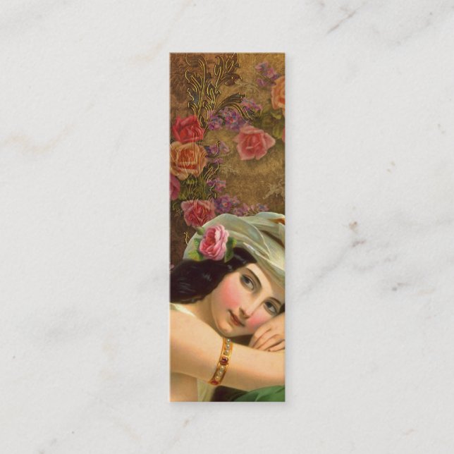 Minitarjeta De Visita Caleta (Anverso)