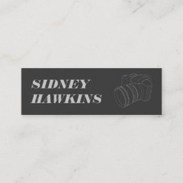 Minitarjeta De Visita Cámara (arte de línea) | Fotografía