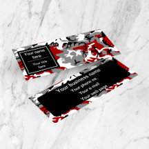 Camuflaje rojo y gris, ejército