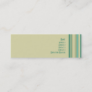 Minitarjeta De Visita Casa de playa • Profilecard